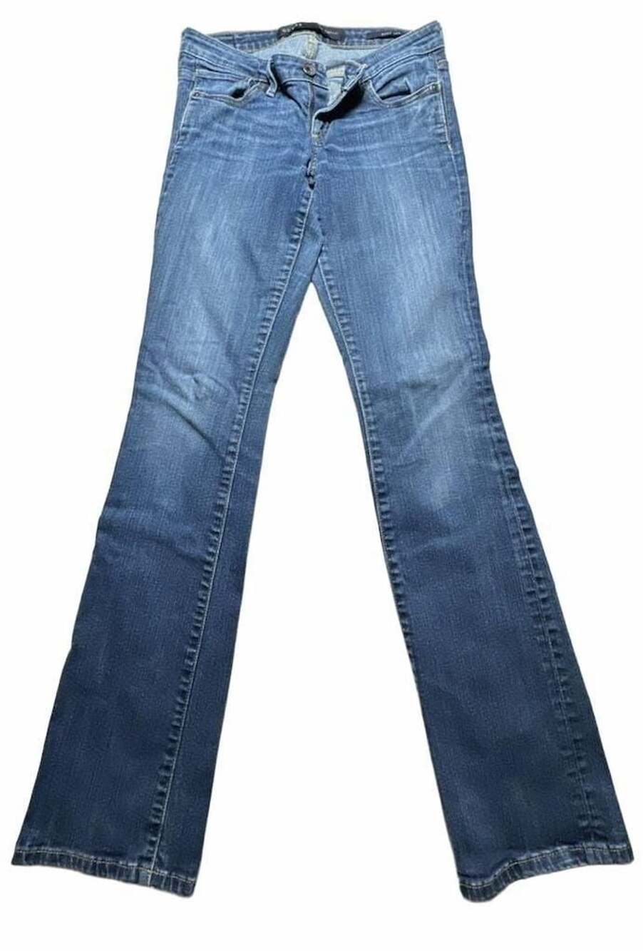 Guess Los Angeles 1981 Women's Boot Low Rise Blue Denim Jeans Size 26